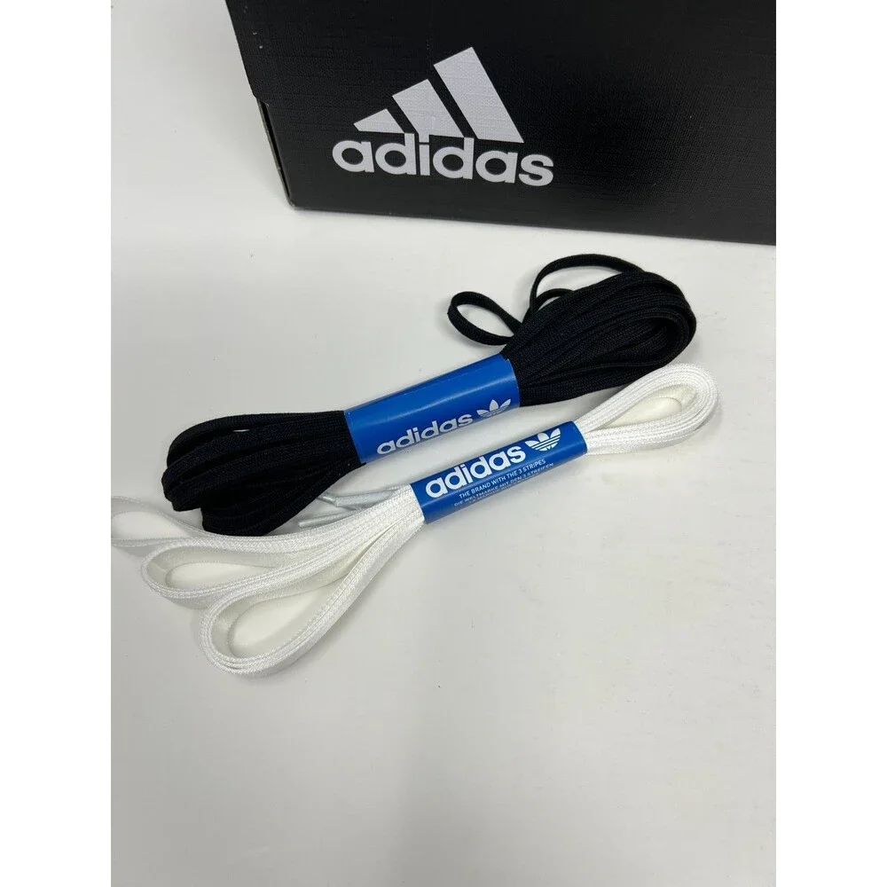 adidas Taekwondo Mei Ballet Black White Shoes Womens Size 8.5 JR7031 - Picture 9 of 9